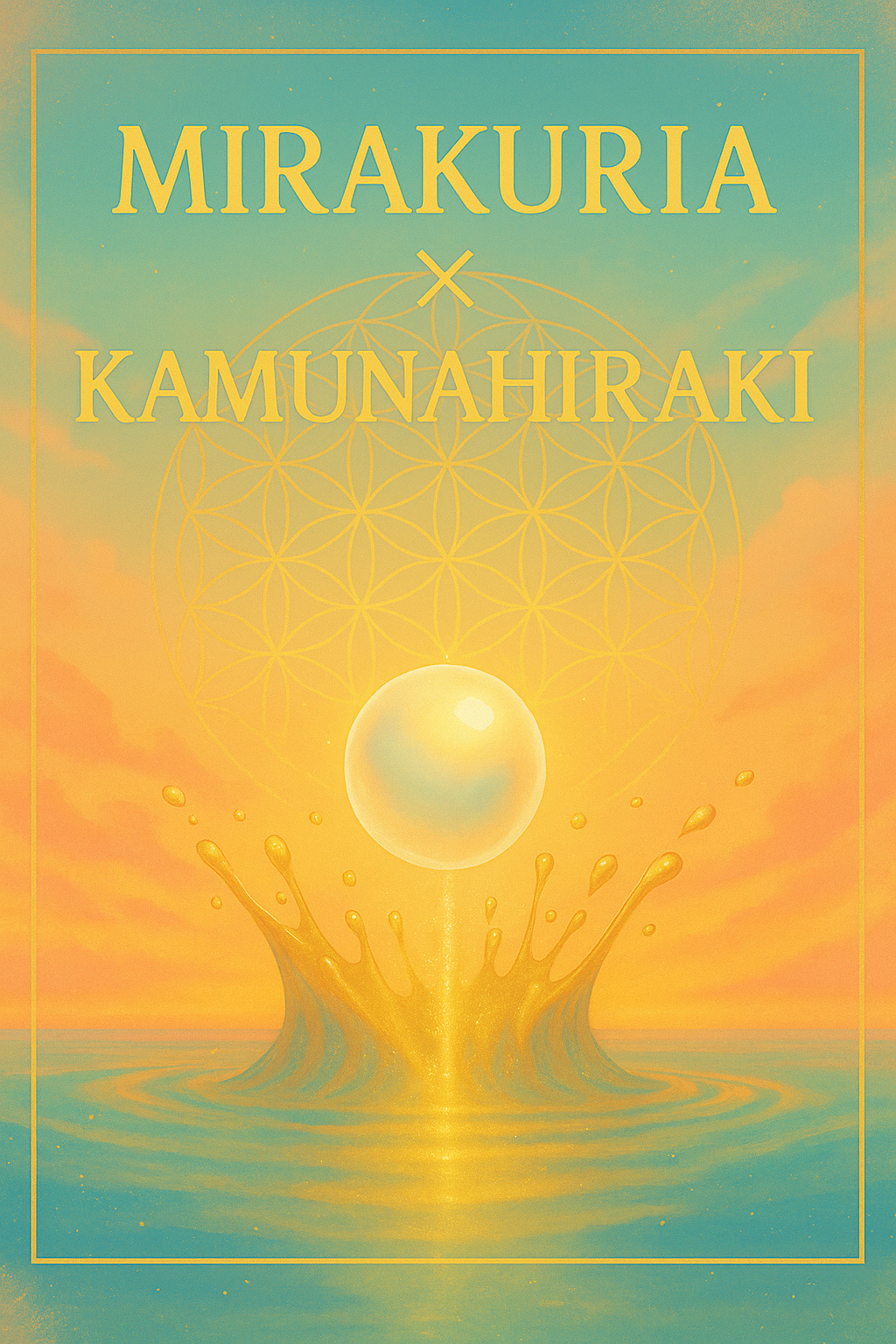 ーMIRAKURIAー　　　×　　　　　　KAMUNAHIRAKI    　Awaken Program　要予約
